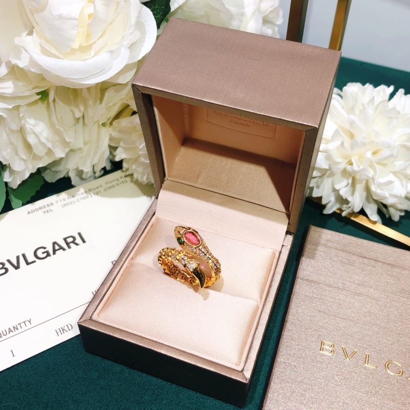 Bvlgari Rings